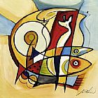 Sun Fish II by Alfred Gockel